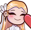 InvisReedHeart emote