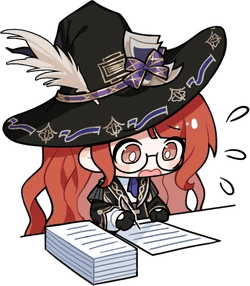 NikkiWork static emote