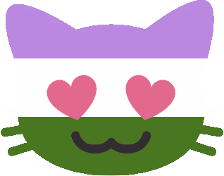 genderqueer_kitty_in_love emote