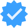 BlueVerifiedBadge emote