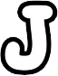 LetterJ static emote