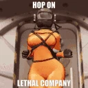 HopOnLethalCompany emote