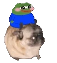 pugSit emoji