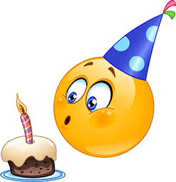 birthday emote