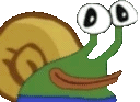 SnailgeLeave animated emote