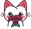 CatRedRoses emote