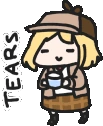 AmeliaSipTears emoji