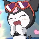 kuromi_happy emote