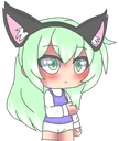 maoBlush emote