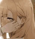 MarinBlush emote