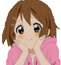 YuiAww animated emote