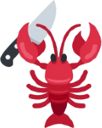 sadistLobster emote