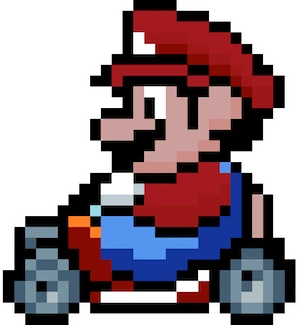 MarioKart emoji