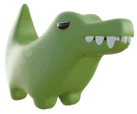 crocoRun emote