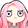 Girl_Que emote