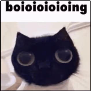 Boioioioioioioing emote