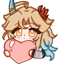 Yanqing_The_Abundance_Heart emote