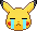 PikaCry emote
