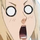 TsunadeShocked emote