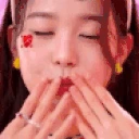 wonyoungKiss emoji