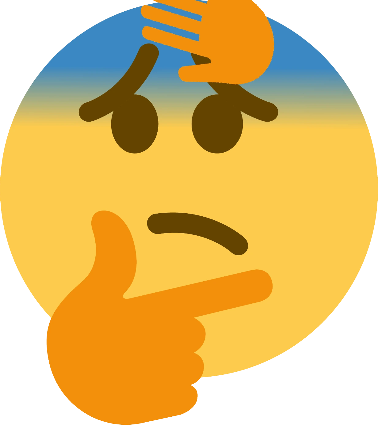 SickThink emote