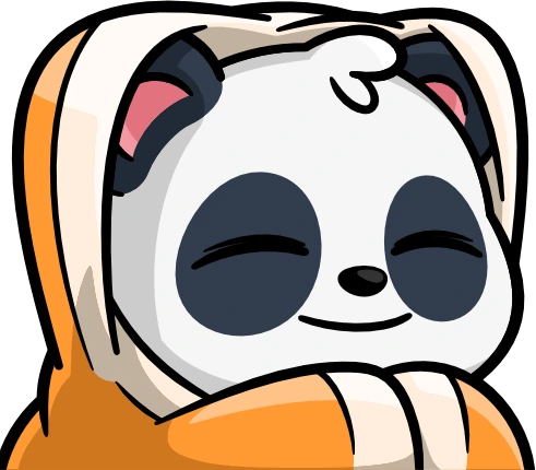 PandaComfy emote