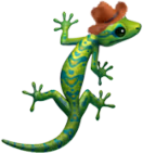 Cowboy_Lizard emote