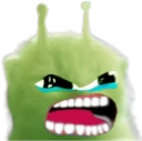 glorpYELL emote