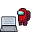 VentingAmongUs emote