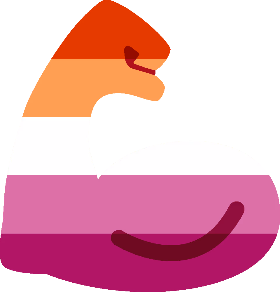lesbian_flex emote