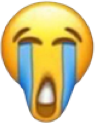 ScreamCry static emote