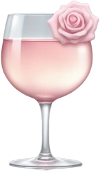 Pinkrosewine emote