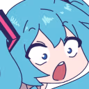 MikuWoah emote