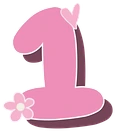 Pink_one_heart_flower emote