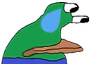 BorpaSad emote