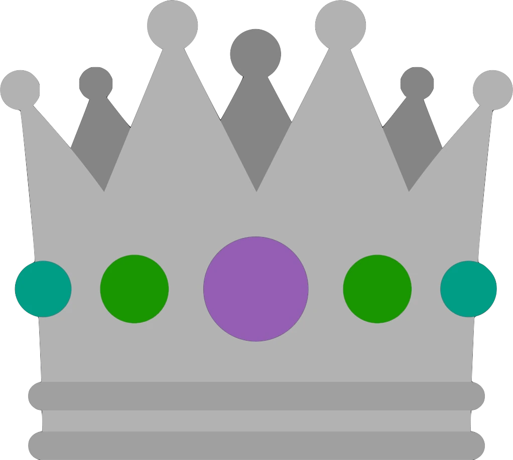 silver_crown emote