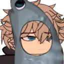 Haru_fish_unreliable emote