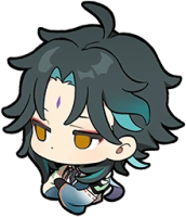 Xiao_Indifferent static emote