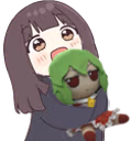 menheraFumo emote