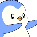 PenguHug emote