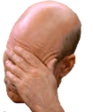 facepalm emote