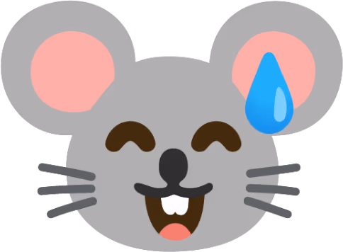 Mouse_Sweat emote