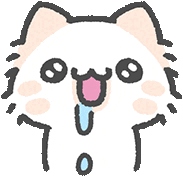 Myaowlcat_drool animated emote