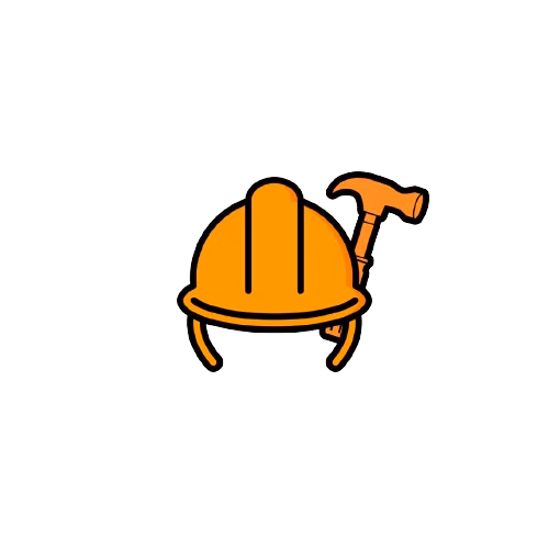 OrangeHardHat emote