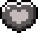 Grayheart emoji