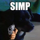 Simp emote