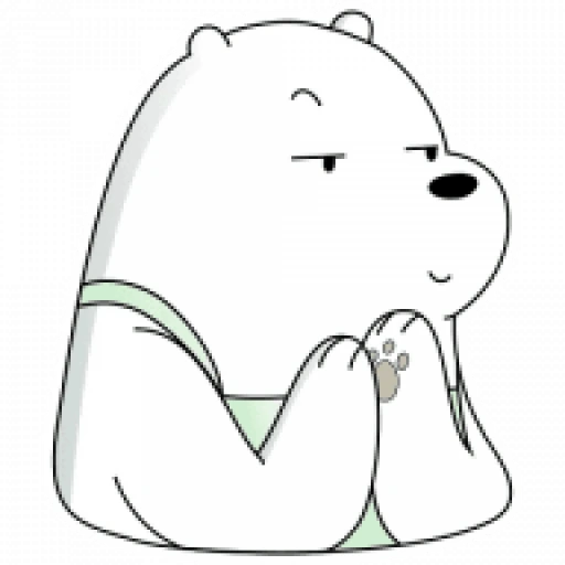 icebearclapclap emote