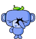 Frustrated emote