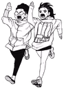 KenMomoRun emote