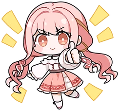 NikkiThumbsUp emote